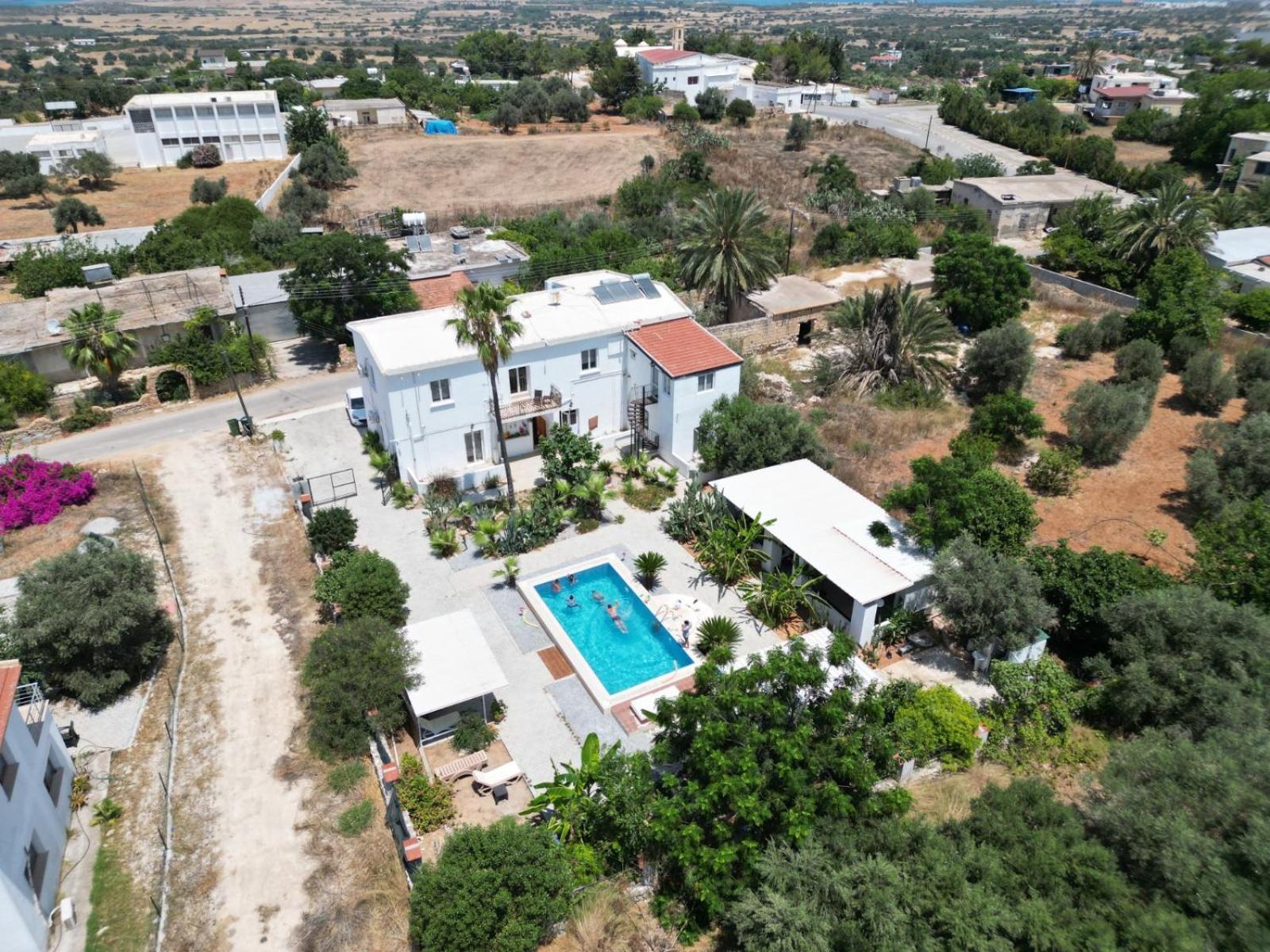 Hera Palace Boutique Hotel Yialousa Exteriér fotografie